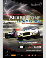 Programme Cover - Silverstone 3 Hours 2015