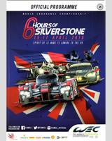 Programme Cover - Silverstone 6 Hours 2016