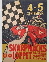 Programme Cover - Skarpnäcksloppet [Production +2.6] 1954