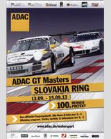Programme Cover - ADAC GT Masters Slovakia Ring 2013