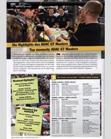 Schedule of Events - ADAC GT Masters Slovakia Ring 2013