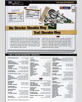 Track Map - ADAC GT Masters Slovakia Ring 2013