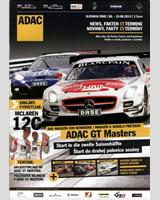 Programme Cover - ADAC GT Masters Slovakia Ring 2014