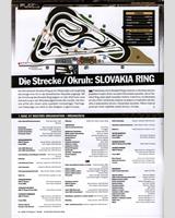Track Map - ADAC GT Masters Slovakia Ring 2014