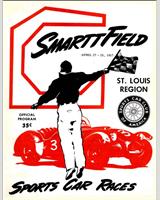 Programme Cover - Smartt Field [FM+GM+HM+FP+GP] 1957