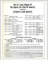 Schedule of Events - Smartt Field [FM+GM+HM+FP+GP] 1957