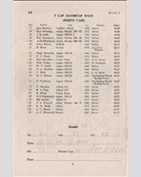 Entry List - WECC Snetterton [Handicap S+2.0] 1953