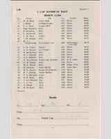 Entry List - WECC Snetterton [Handicap S2.0] 1953