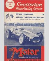 Programme Cover - WECC Snetterton [S1.5] 1954