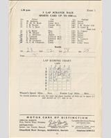 Entry List - WECC Snetterton [S1.5] 1954