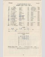 Entry List - WECC Snetterton [S+1.5 Handicap] 1954