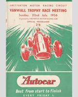 Programme Cover - SMRC Snetterton [S1.5] 1956