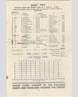 Entry List - SMRC Snetterton [S1.5] 1956