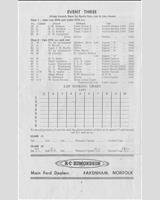 Entry List - SMRC Snetterton [S+2.0] 1957