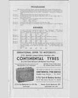 Schedule of Events - SMRC Snetterton [Formula Libre] 1957