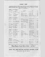 Entry List - 1 h Snetterton 1958