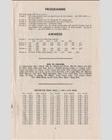 Schedule of Events - SMRC Snetterton [S+1.1] 1959