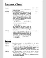 Schedule of Events - Autosport 3 Hours 1963