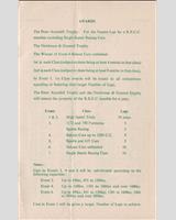 Schedule of Events - ECMC Snetterton [SR+1172F/750F] 1964