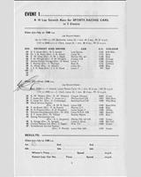 Entry List - SMRC Snetterton [SR] 1964
