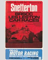 Programme Cover - BRSCC Snetterton [Marque] 1967