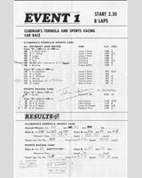 Entry List - BRSCC Snetterton [SR+Clubman] 1967