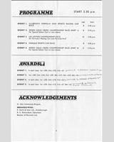 Schedule of Events - BRSCC Snetterton [Marque] 1967