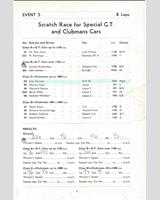 Entry List - RECC Snetterton [Special GT/Clubman] 1969
