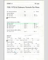 Entry List - WECC Snetterton [Clubman/1172F/750F] 1969