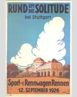 Programme Cover - Solitude 1926