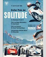 Programme Cover - DARM GT Solitude 1965
