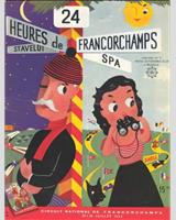 Programme Cover - Spa 24 Hours 1953