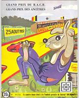 Programme Cover - GP RACB Spa 1957