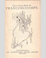 Track Map - Spa 1000 Kilometres 1967