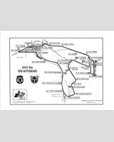 Track Map - Spa 1000 Kilometres 1984