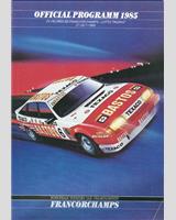 Programme Cover - Spa 24 Hours 1985