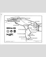Track Map - Spa 1000 Kilometres 1985