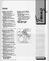 Schedule of Events - Spa 1000 Kilometres 1988