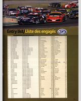 Entry List - European GT3 Championship Spa 2006