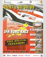 Programme Cover - International GT Open Spa 2009