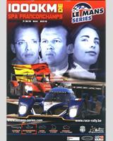Programme Cover - Spa 1000 Kilometres 2010
