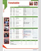 Schedule of Events - Spa 1000 Kilometres 2010