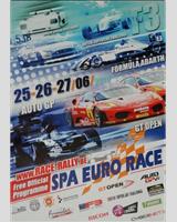 Programme Cover - International GT Open Spa 2010