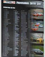 Entry List - International GT Open Spa 2010