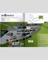Track Map - Spa 6 Hours 2012