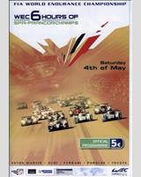 Programme Cover - Spa 6 Hours 2013