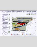 Track Map - Spa 6 Hours 2013