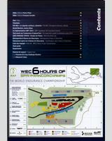 Track Map - Spa 6 Hours 2014