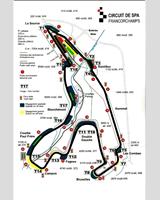 Track Map - Spa 24 Hours 2014