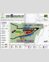 Track Map - Spa 6 Hours 2015